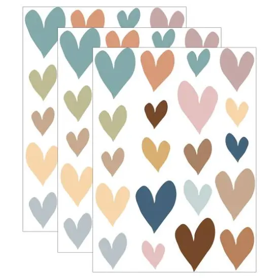 Teacher Created Resources Everyone is Welcome Hearts Accents, 180 Pieces {1}