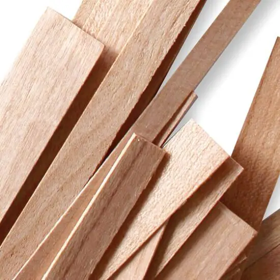 makesy Single-Ply Crackling Wick 0.2" Mini Kit {1}