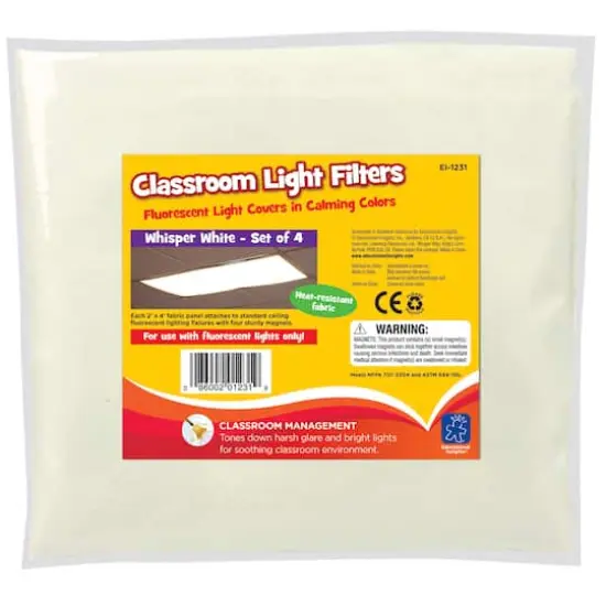 Educational Insights Whisper White Light Filters, 4ct. {1}