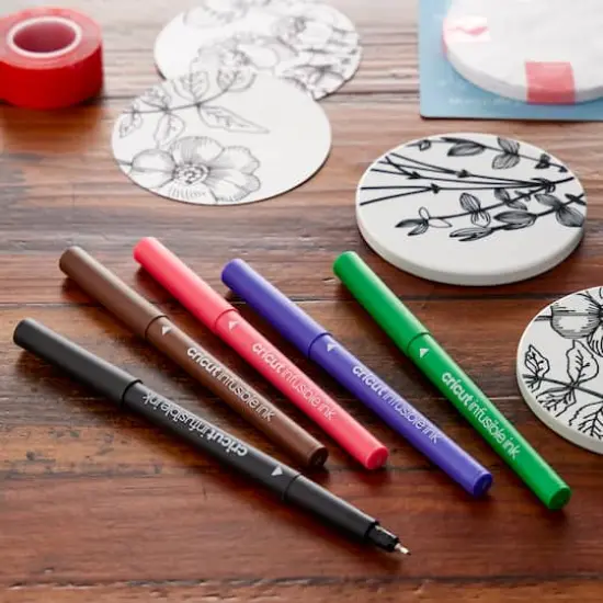 Cricut&reg; Infusible Ink&trade; Basics Pens {3}