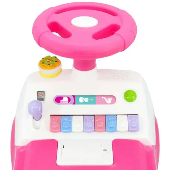 Kiddieland Disney&reg; Minnie Mouse Lights N' Sounds Ice Cream Car Ride-On {4}