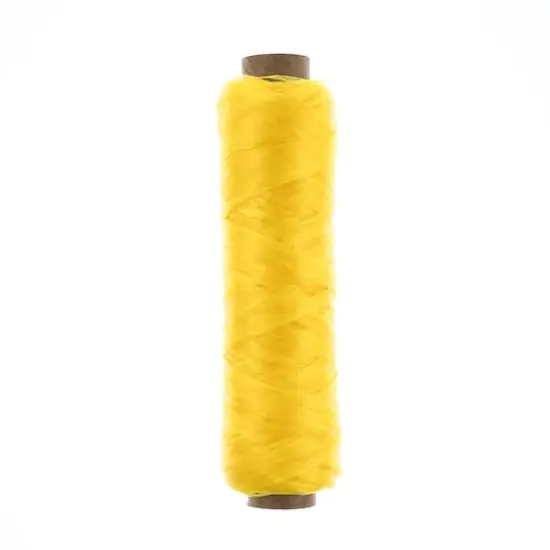 Gudebrod Artificial Sinew Bobbin, 20yd. Yellow {4}