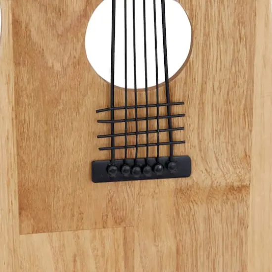 Brown MDF Traditional Wall Decor, 31" x 2" x 12" {4}