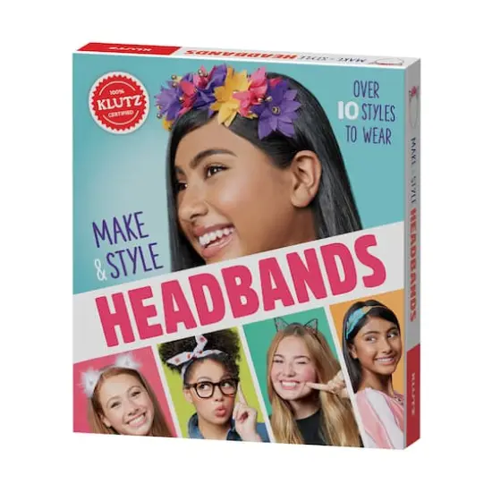 Make & Style Headbands {3}