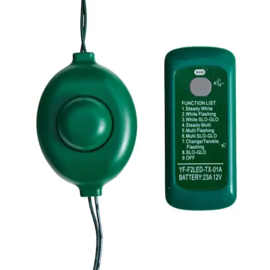 7.5ft. Pre-Lit Vermont Spruce Artificial Christmas Tree, Color Changing LED Lights {7}