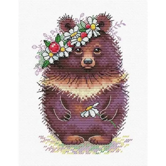 Mp Studia Easter Guest Cross Stitch Kit {1}