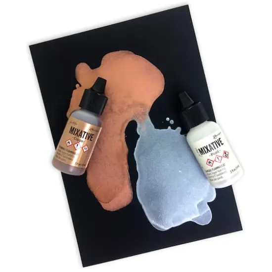 Ranger Tim Holtz&reg; Metallic Mixatives&trade; Ink Kit {5}