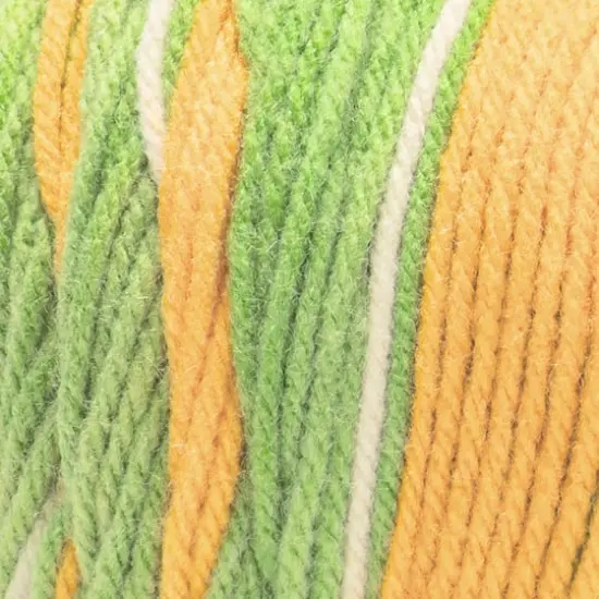 3 Pack Red Heart&reg; All In One Flower Power&trade; Yarn What In Carnation {5}