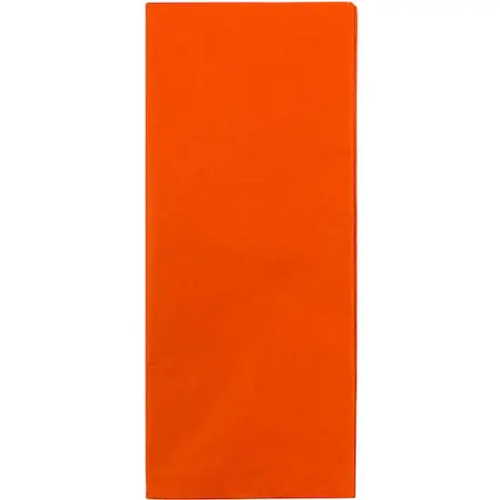 JAM Paper 20" x 26" Tissue Paper, 2 Packs of 10 Sheets Orange {4}
