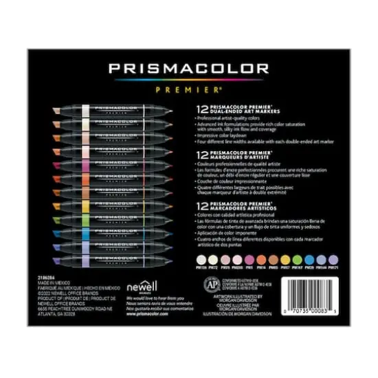 Prismacolor® Premier® Manga Dual-Ended Art Markers, 12ct. {7}