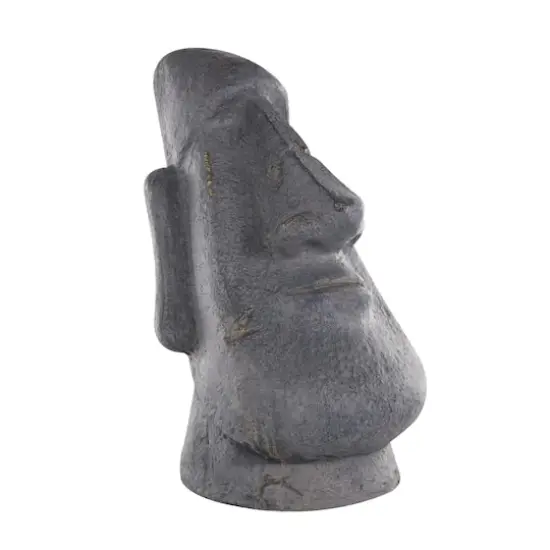 Distressed Island Head Planter {4}