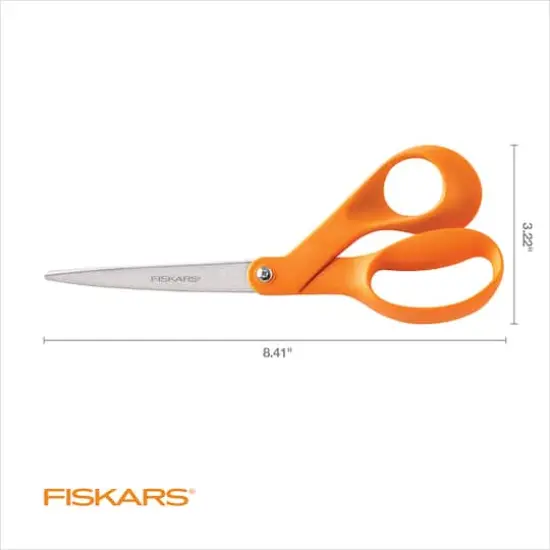 Fiskars&reg; Premier Original Orange-Handled Scissors {4}