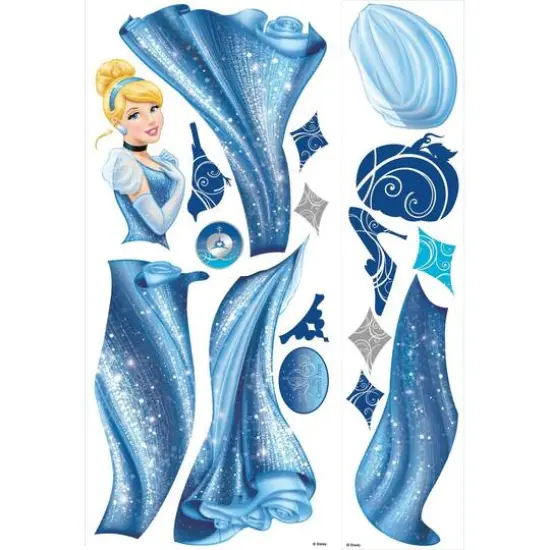 RoomMates Disney&reg; Cinderella Glamour Giant Wall Decal {3}
