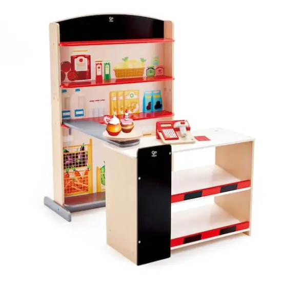 Hape Pop-Up Shop Kids Wooden Playcenter {1}