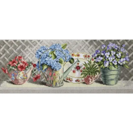 Charivna Mit Cross Stitch Kit The Aroma Of The Summer {1}