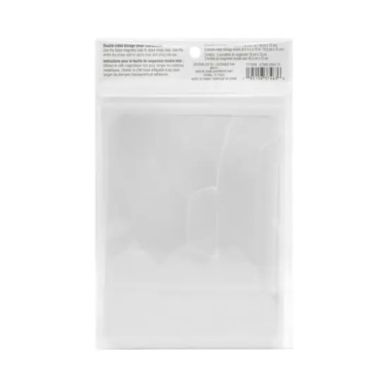 Cutting Dies & Clear Stamp Storage Set by Recollections&trade; {6}