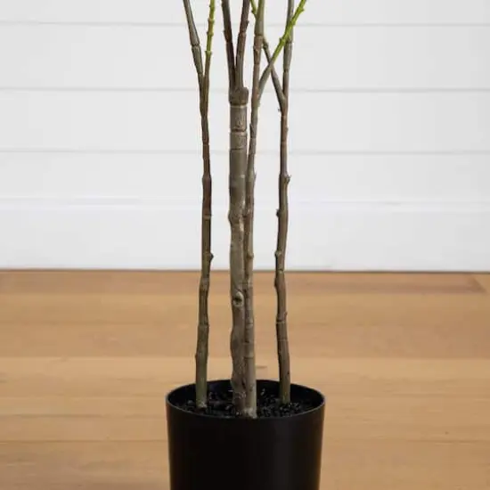 5ft. Artificial Heart Shaped Ficus Leaf Tree {5}