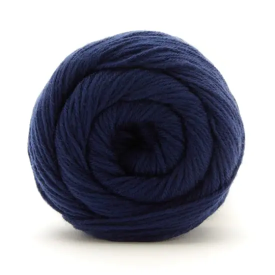 Luxe Merino&trade; Solid Yarn by Loops & Threads&reg; Navy {4}