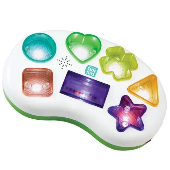 Nothing But Fun Toys Lights & Sounds Shape Sorter {6}