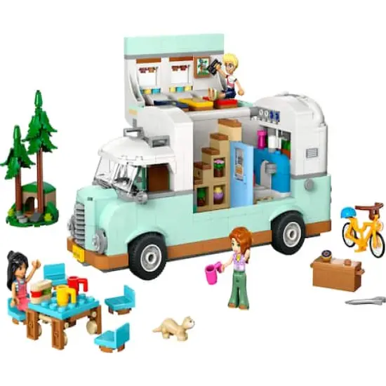 LEGO&reg; Friends Friendship Camper Van Adventure Role-Play Building Set 42663 {3}