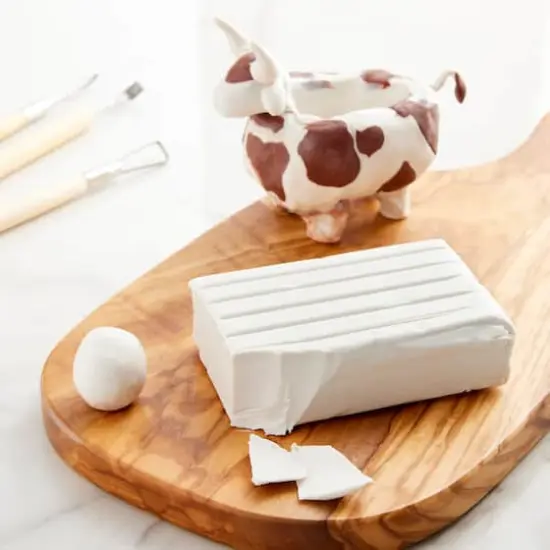 8oz. Sculpey III&reg; Oven-Bake Clay Pearl {3}