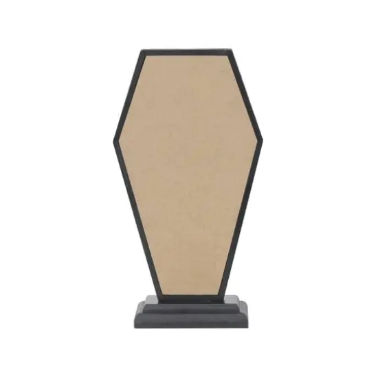 9" Home Sweet Haunted Home Coffin Tabletop Sign by Ashland® {3}