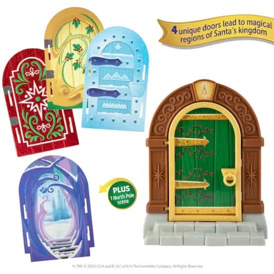 The Elf on the Shelf&reg; Santaverse&trade; Elf Door {3}