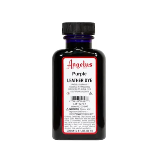 Angelus&reg; Leather Dye Purple {5}