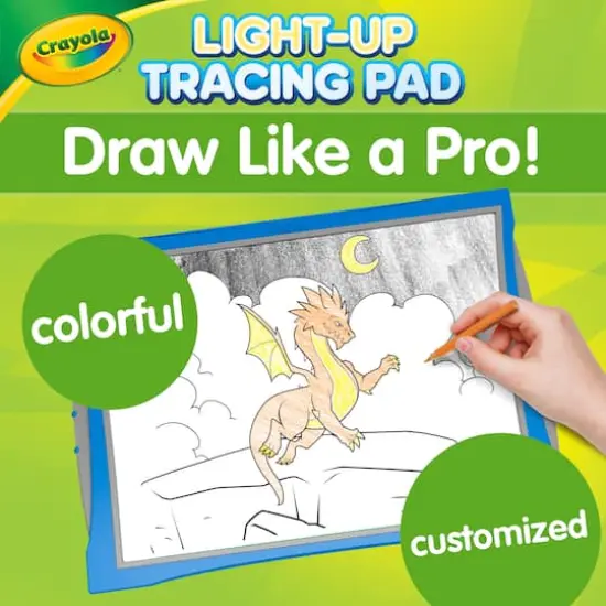 Crayola&reg; Light-Up Tracing Pad {5}