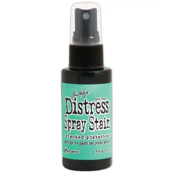 Tim Holtz Distress&reg; Spray Stain, 1.9oz. Cracked Pistachio {1}