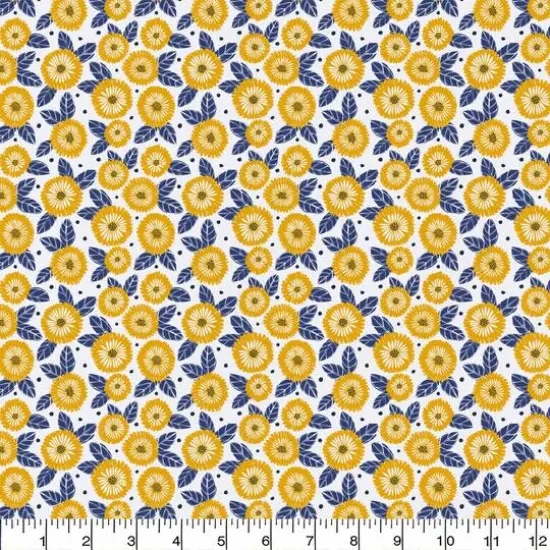Emma & Mila&reg; La Dolce Vita Collection Marigold Precut Cotton Fabric, 4ct. {4}