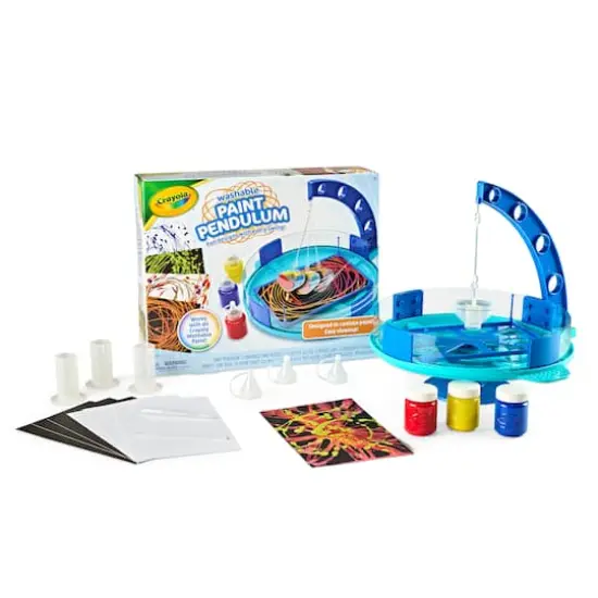 Crayola&reg; Washable Paint Pendulum Kit {3}
