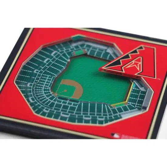 MLB 3D StadiumView Coasters Arizona Diamondbacks {5}