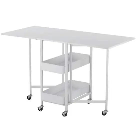 Kensington Table Rolling Cart by Simply Tidy&trade; {4}
