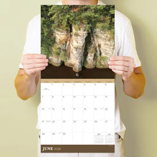 2026 Wisconsin Wall Calendar {5}