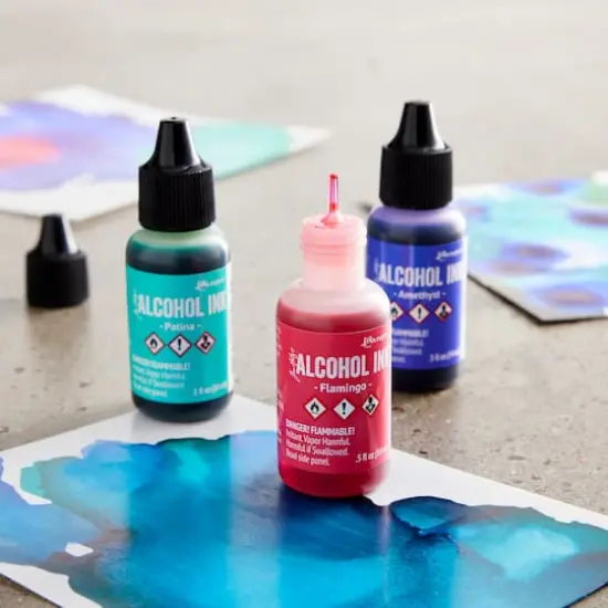 Ranger Tim Holtz&reg; Alcohol Inks Beach Deco {4}