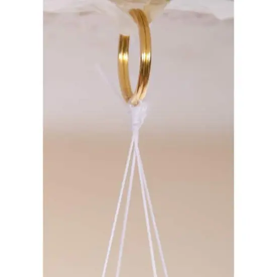 Kids Crafts Discover Like Maria Bead Stair Pom Pom Mobile Craft Kit {8}