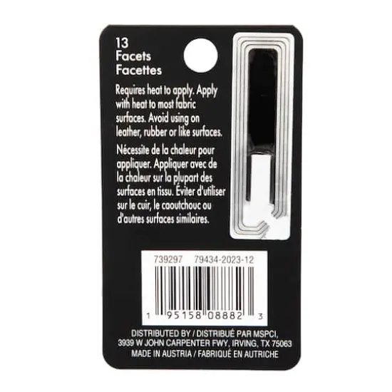 SS12 Hotfix Austrian Crystals by Bead Landing&trade;, 60ct. Light Rose {7}