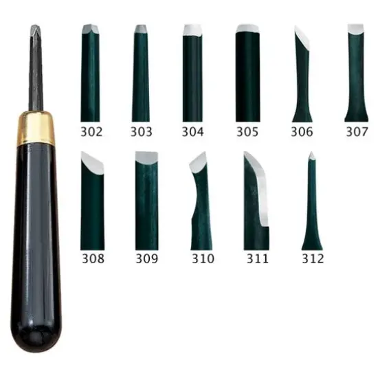 RGM Linoleum Chisel {2}