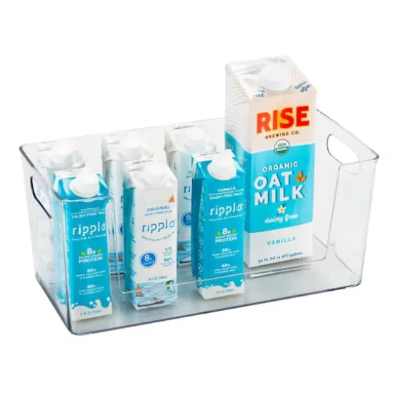 Simplify Rectangular Open Front Organizer Bin {3}