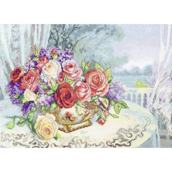 Charivna Mit Cross Stitch Kit Wind Blow {1}