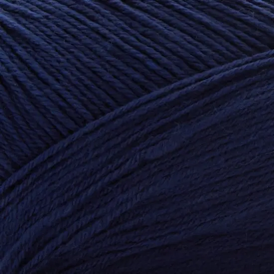 Luxe Merino&trade; Solid Yarn by Loops & Threads&reg; Navy {3}