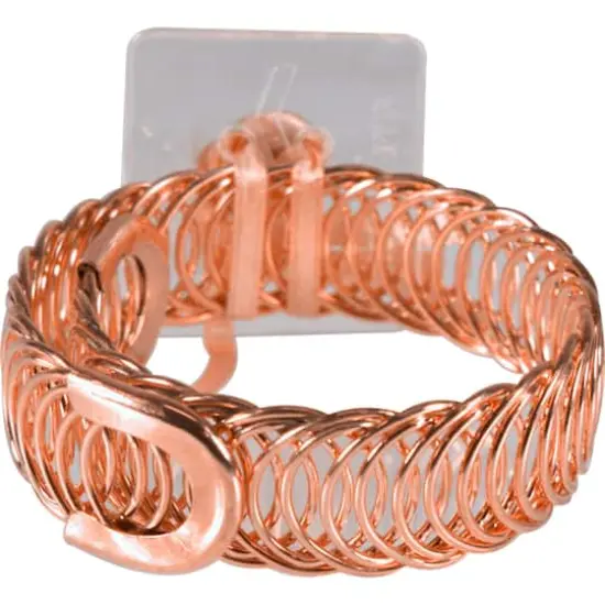 JAM Paper Harmony Flower Bracelet Rose Gold {1}