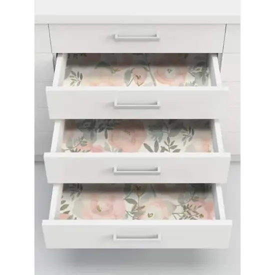 NuWallpaper Rose Peachy Keen Peel & Stick Wallpaper {5}