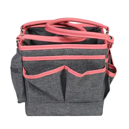 Everything Mary Coral Heather Deluxe Store & Tote Craft Organizer {4}