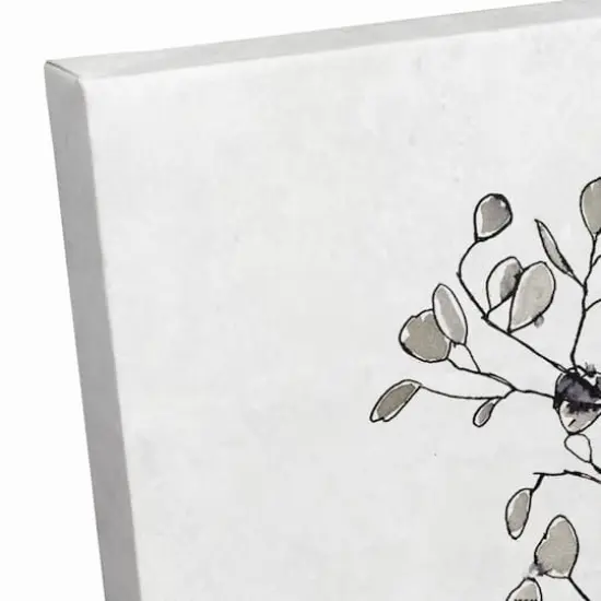 Designs Direct Home Flower Line Drawing Canvas Wall Art {4}