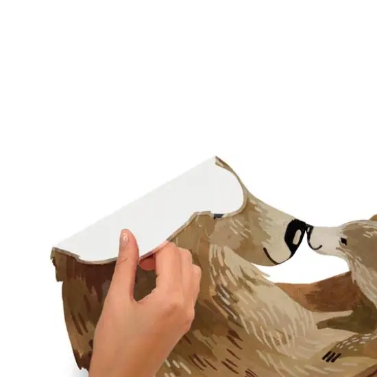 RoomMates Bear Hug Peel & Stick Giant Wall Decals {6}