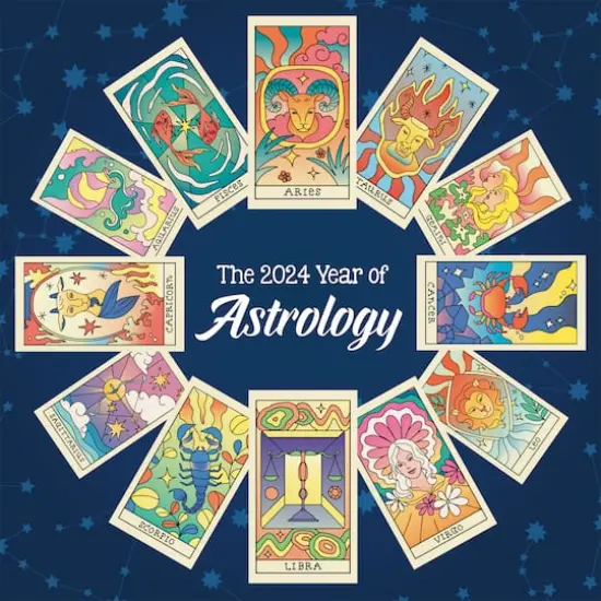 TF Publishing 2024 Year of Astrology Wall Calendar {1}