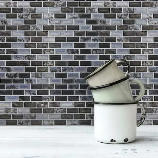 RoomMates Traditional Marble Backsplash StickTiles&reg; {4}