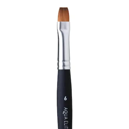 Princeton&trade; Elite&trade; 4850 Flat Shader Paintbrush, Size 6 {7}